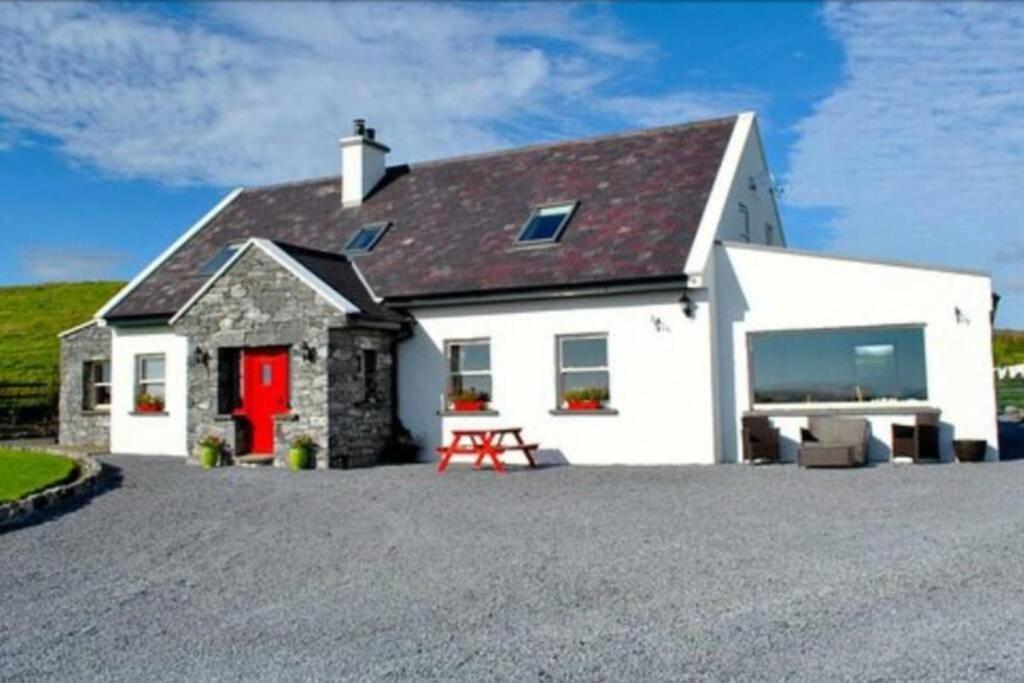Cliffs View Self Catering @ Limestone Lodge Doolin Exterior photo