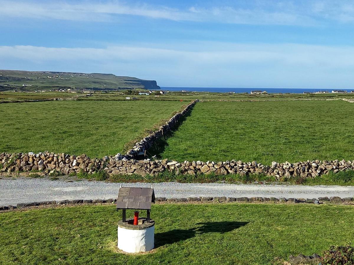 Cliffs View Self Catering @ Limestone Lodge Doolin Exterior photo
