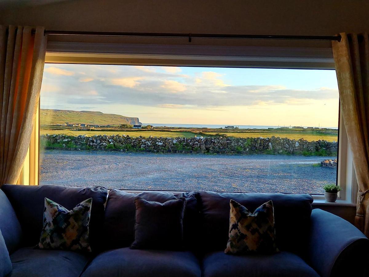 Cliffs View Self Catering @ Limestone Lodge Doolin Exterior photo