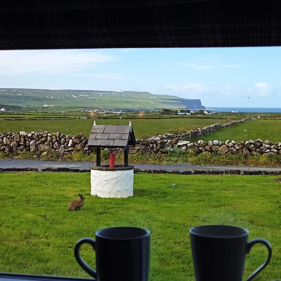 Cliffs View Self Catering @ Limestone Lodge Doolin Exterior photo