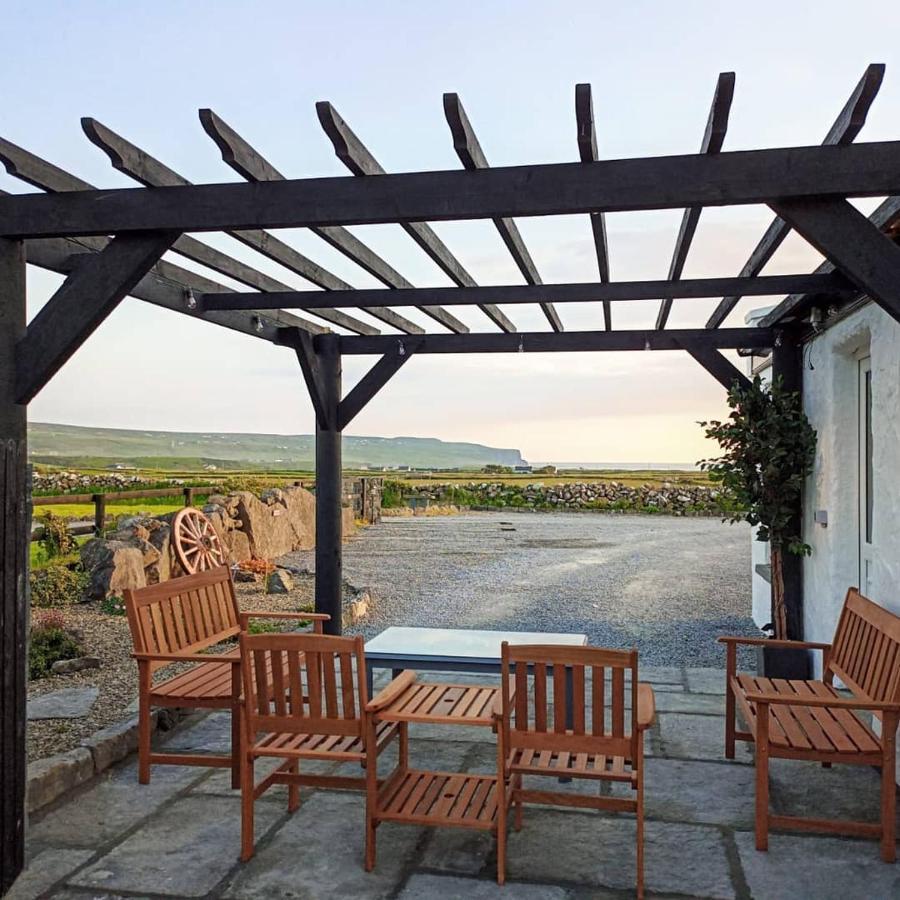 Cliffs View Self Catering @ Limestone Lodge Doolin Exterior photo